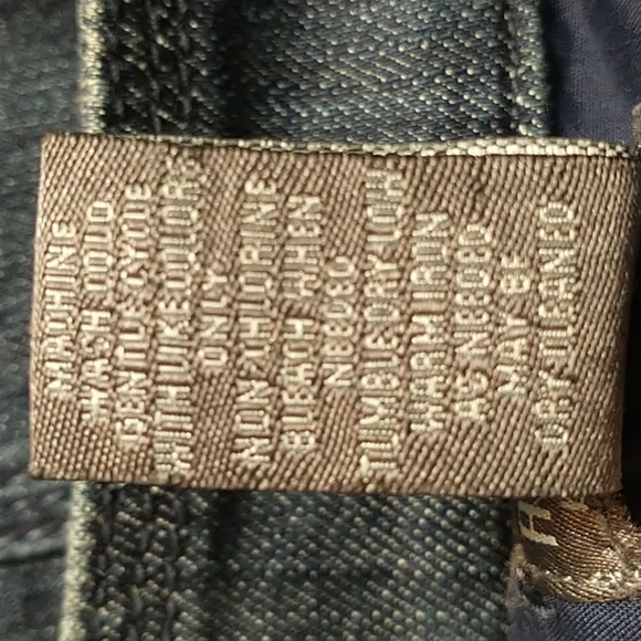 Additions By Chico's Size 1 (8-10) Denim Jacket - Picture 12 of 12